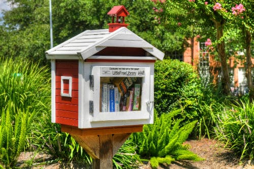 Spring Creek Oak Little Library
